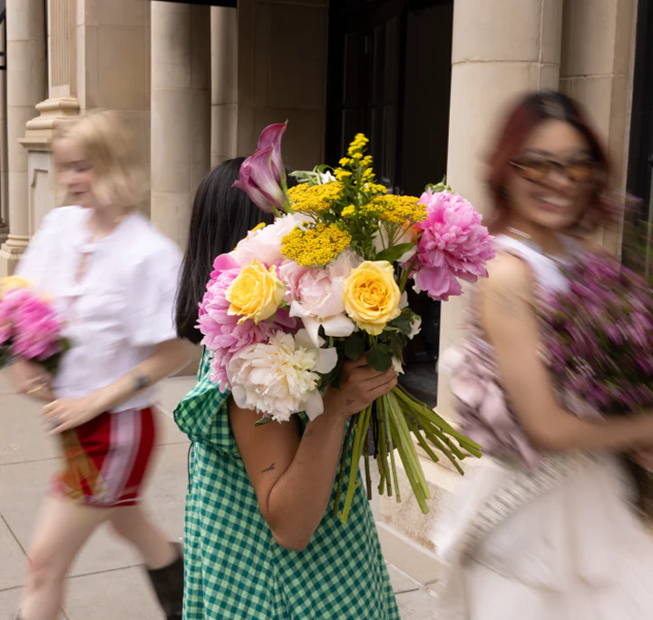 Fresh Flowers, Delivered Differently