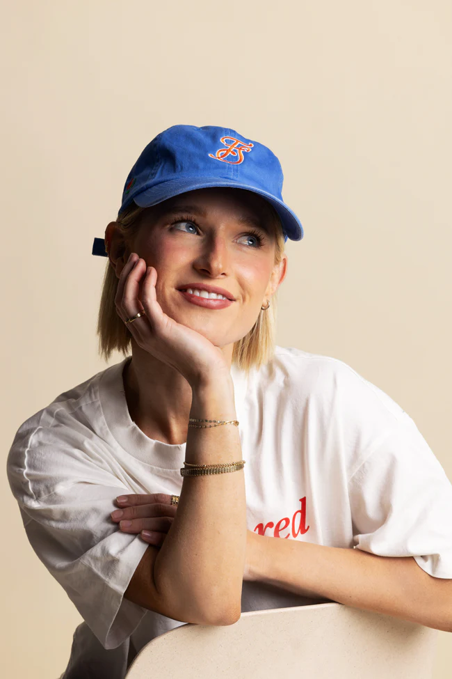 Blue FS Script Hat - Image 3