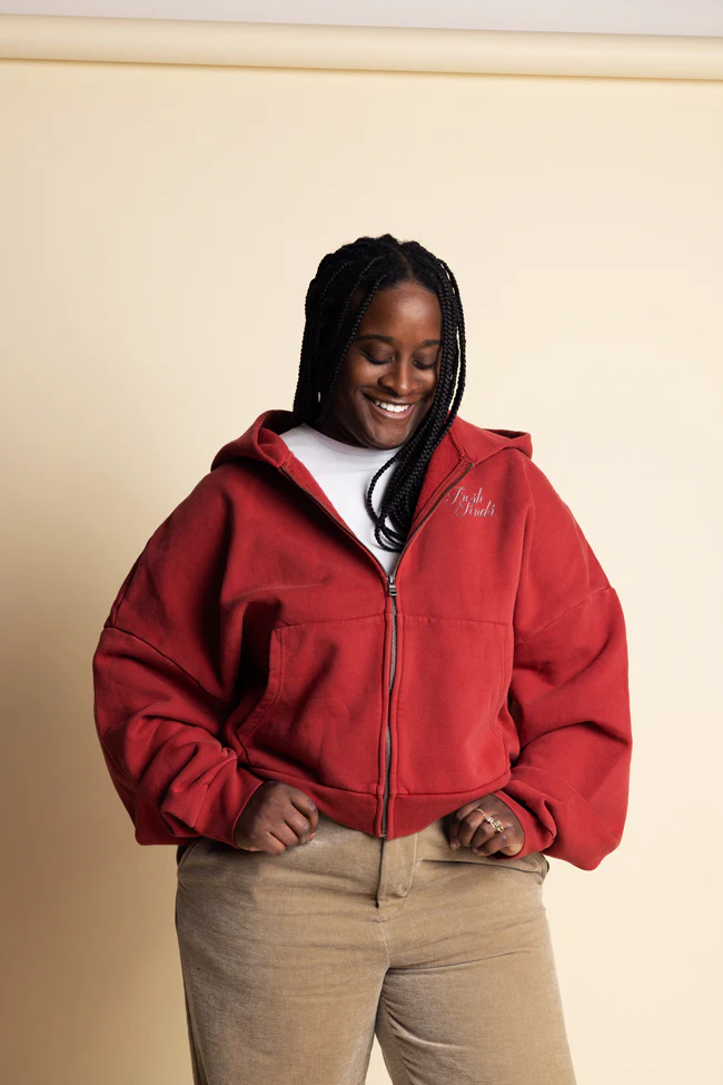 Fresh Sends Script Zip Hoodie - Image 4