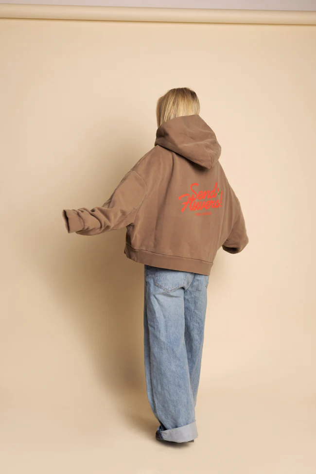 Send Flowers! Hoodie - Image 3